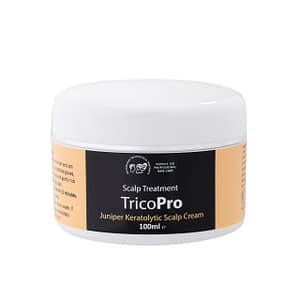 TricoPro Juniper Keratolytic Scalp Treatment Front Label