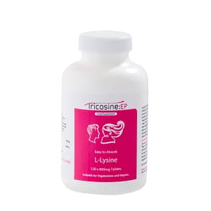 Tricosine (L-Lysine) Front label