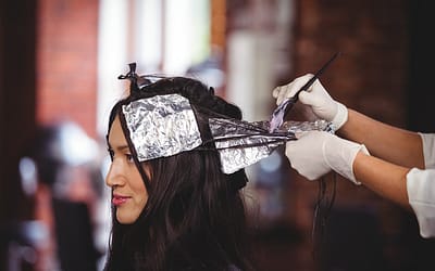 How can Absolute Collagen protect your hair from colour processes?