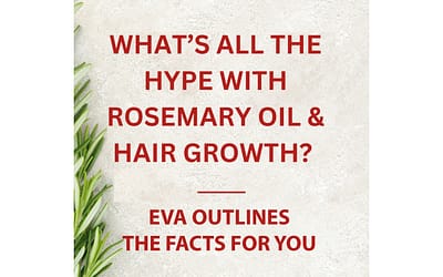 Rosemary Oil & Hair Growth?