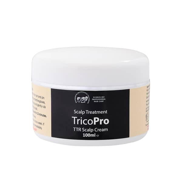 Teatree & Rosemary Scalp Cream (TTR) - Mild Scalp conditions