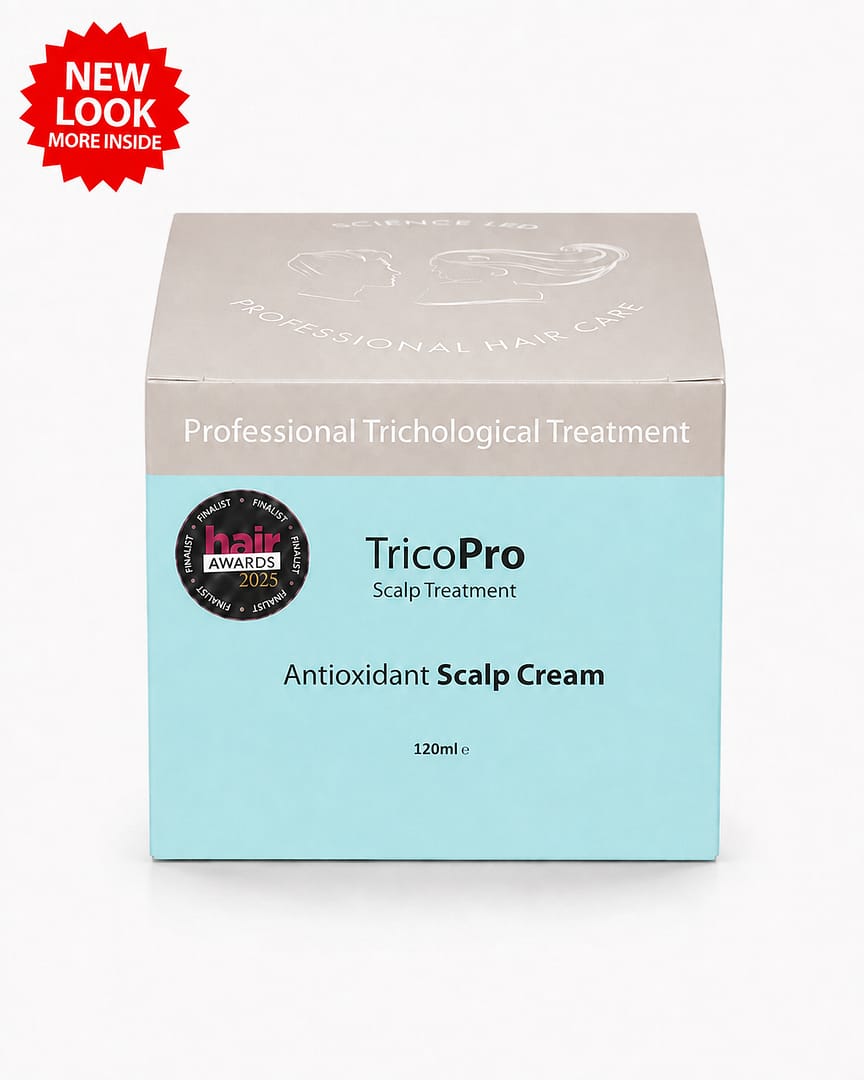 Antioxidant Scalp Cream - Excessive Hair loss Treatment