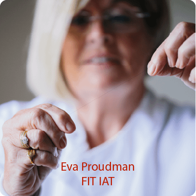 eva with hair Eva Proudman FIT IAT Award
