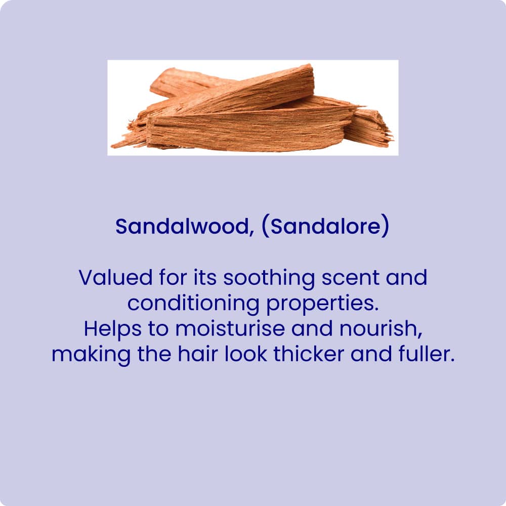 About Tricoextra Ingredients