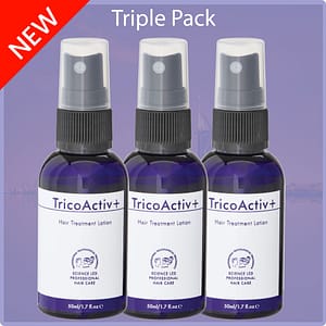 TricoActiv+ Hair Treatment Lotion 3 pack