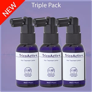 TricoActiv+ Hair Lotion 3 pack