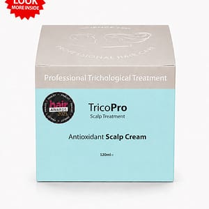 Antioxidant Scalp Cream - Excessive Hair loss Treatment