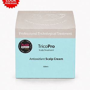 Antioxidant Scalp Cream - Excessive Hair loss Treatment