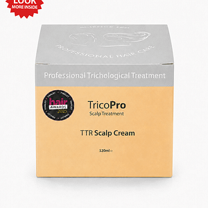 Teatree & Rosemary Scalp Cream (TTR) - Mild Scalp conditions