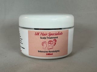 UK Hair Specialists Keratolytic Treatment