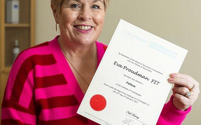 Eva Proudman Awarded Fellowship