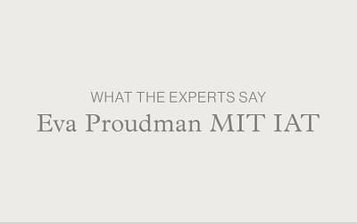 What the experts say: Eva Proudman FIT IAT