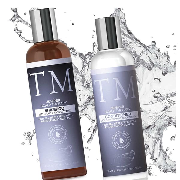 TM Juniper Therapy Shampoo & Conditioner - (As used on TV's The Hair Loss Clinic) - Image 2