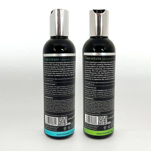 Tricotain Hair Retaining Shampoo and Conditioner - Image 3