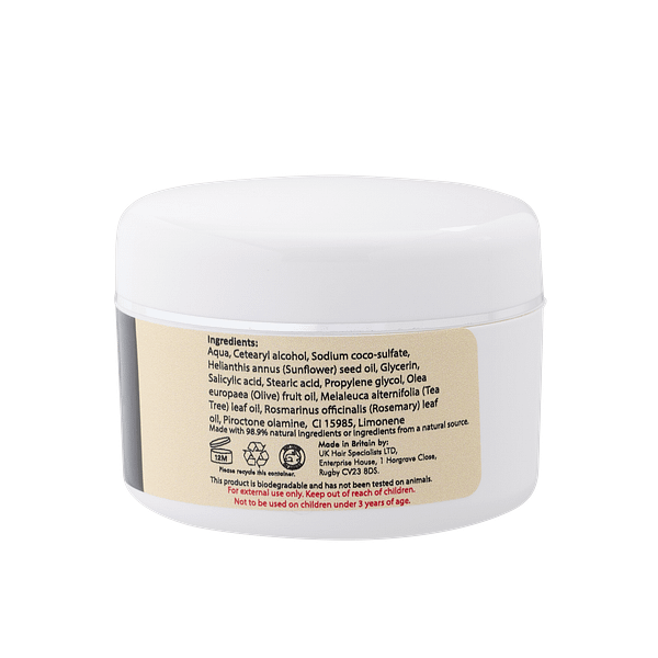 Teatree & Rosemary Scalp Cream (TTR) - Mild Scalp conditions - Image 3