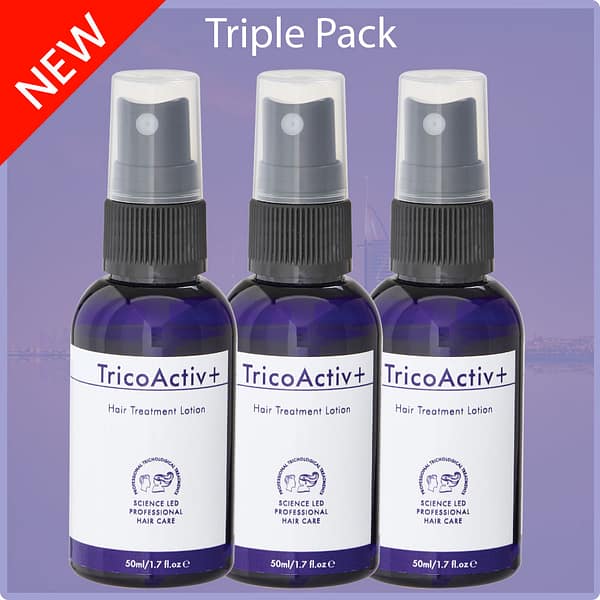 TricoActiv+ Hair Treatment Lotion 3 pack