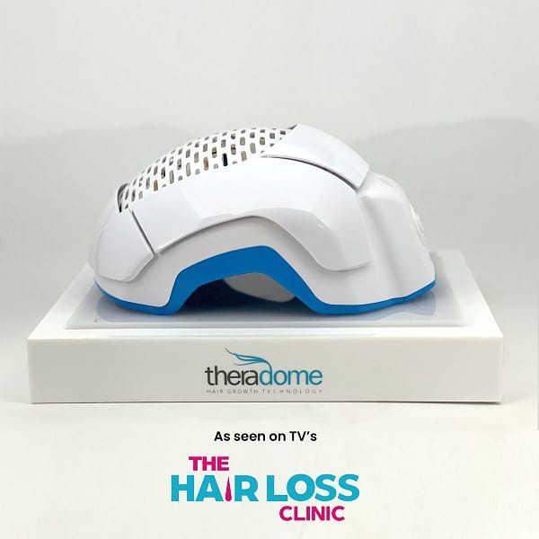 Theradome PRO LH80 – 80 Diode Laser Hair Therapy Helmet - (As used on TV's The Hair Loss Clinic)