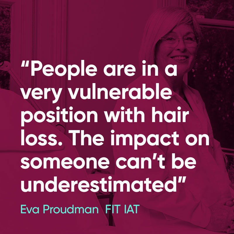 Eva Proudman FIT IAT Trichologist Tricoextra